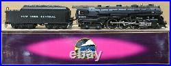 MTH Premier MT-3020S NYC J1e Hudson Steam Engine O-Scale 2-Rail withDCC Upgrades