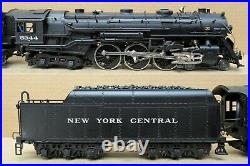 MTH Premier MT-3020S NYC J1e Hudson Steam Engine O-Scale 2-Rail withDCC Upgrades