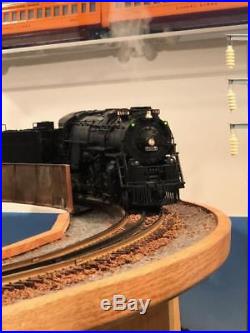 MTH Premier O Scale 3-Rail ATSF 2-10-4 Texas Steam WithPS2.0, 20-3056-1