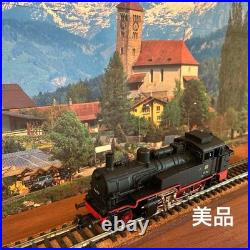 Maerklin 3095 German Federal Railways Tank Steam Locomotive HO Scale, Boxed