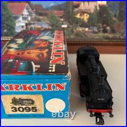 Maerklin 3095 German Federal Railways Tank Steam Locomotive HO Scale, Boxed