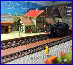 Maerklin 3095 German Federal Railways Tank Steam Locomotive HO Scale, Boxed