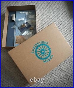 Manning Wardle Old Class i O gauge (7mm Scale) etched kit Engine-ious Models