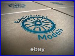 Manning Wardle Old Class i O gauge (7mm Scale) etched kit Engine-ious Models