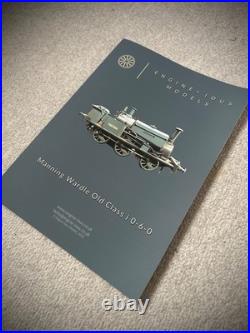 Manning Wardle Old Class i O gauge (7mm Scale) etched kit Engine-ious Models