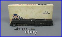 Mantua 208 HO Scale 2-8-2 Mikado Steam Locomotive & Tender Kit/Box