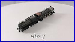 Mantua 348-023 HO Scale C&O 2-8-2 Mikado Steam Locomotive & Tender #1210 EX/Box