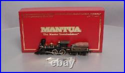 Mantua 369-520 HO Scale Pennsylvania Railroad 4-4-0 Steam Locomotive & Tender LN