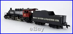 Mantua Ho Scale 325-124 Deep River Logging Co. 2-6-6-2 Steam Engine #7