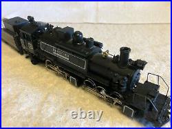 Mantua Ho scale Rayonier 2-6-6-2 articulated steam locomotive #111