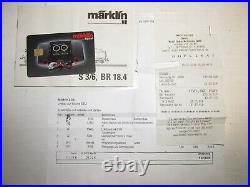 Märklin 28506 Delta Digital Sound Scale H0 Rheingold Steam S 3/6 DRG Bn 18434