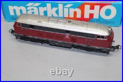 Märklin 3075 Digital Steam Locomotive Class 216 025-7 DB Scale H0 OVP