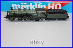 Märklin 3092 Steam Locomotive Class S 3/6 K. Bay. Sts. B. Scale H0 OVP Märklin 3092 Steam Locomotive Class S 3/6 K. Bay. Sts. B. Scale H0 OVP