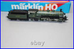 Märklin 3092 Steam Locomotive Class S 3/6 K. Bay. Sts. B. Scale H0 OVP Märklin 3092 Steam Locomotive Class S 3/6 K. Bay. Sts. B. Scale H0 OVP