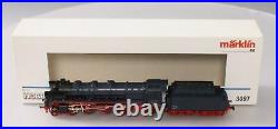 Marklin 3097 HO Scale Steam Locomotive & Tender EX/Box