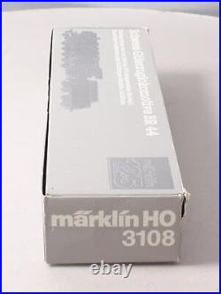 Marklin 3108 HO Scale BR 44 Steam Locomotive and Tender EX/Box