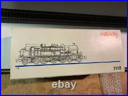 Marklin 3109 HO Scale KPEV T18 4-6-4 Steam Locomotive #8401 EX/Box