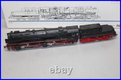 Märklin 3502 Steam Locomotive Series 53 0001 Scale H0 OVP Märklin 3502 Steam Locomotive Series 53 0001 Scale H0 OVP