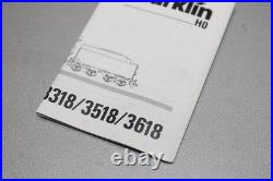 Märklin 3618 Digital Steam Locomotive Series 18 434 DRG Scale H0 Boxed