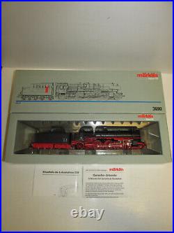 Märklin 3690 Digital Scale H0 Br 011 Steam Locomotive DB Bn 011 056-9 Boxed