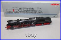 Märklin 3715 Digital Steam Locomotive Class 52 3329 DB Scale H0 OVP