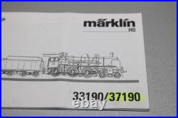 Märklin 37190 Digital Steam Locomotive Class 17 007 DRG H0 Scale OVP