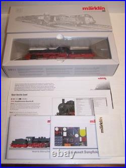 Märklin 37518 MFX DCC Scale H0 BR 56 Steam Locomotive DB BN 56 814 OVP Sound