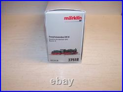 Märklin 37518 MFX DCC Scale H0 BR 56 Steam Locomotive DB BN 56 814 OVP Sound