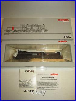 Märklin 37552 Digital Scale H0 Series 040D Steam SNCF Bn 040 D 120 Boxed