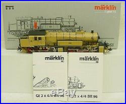 Marklin 37961 HO Scale GT1 2 4x4 BR96 Steam Locomotive-Digital NIB