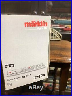 Marklin 37990 Insider HO Scale Union Pacific Big Boy Steam Locomotive & Tender