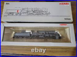 Marklin 39160 DB HO Scale BR42.90 Franco-Crosti Steam Locomotive and Tender LNIB
