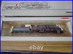 Marklin 39160 DB HO Scale BR42.90 Franco-Crosti Steam Locomotive and Tender LNIB