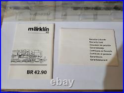 Marklin 39160 DB HO Scale BR42.90 Franco-Crosti Steam Locomotive and Tender LNIB