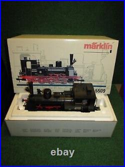 Märklin 5509 Scale 1 Steam Locomotive DB Bn 89 7325 With Sound Original Package