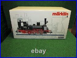 Märklin 5509 Scale 1 Steam Locomotive DB Bn 89 7325 With Sound Original Package