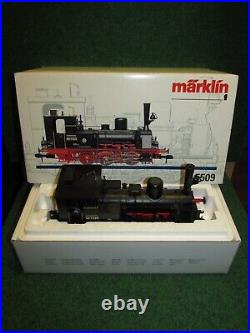 Märklin 5509 Scale 1 Steam Locomotive DB Bn 89 7325 With Sound Original Package