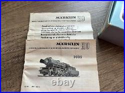 Märklin H0 Scale AC 3005 Steam Locomotive With Tender 23 014 DB