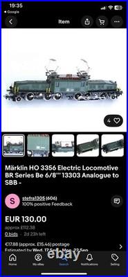 Märklin H0 Scale Steam Locomotive DRG 03 1055