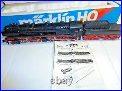 Marklin HAMO 8302 AC HO Scale German Borsig Mallet Steam Locomotive in Box