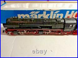 Marklin HAMO 8302 AC HO Scale German Borsig Mallet Steam Locomotive in Box