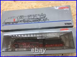 Marklin Ho Scale 37884 Steam Locomotive 2-10-0 BR 44 208 Black Digital AC Boxed