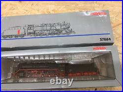 Marklin Ho Scale 37884 Steam Locomotive 2-10-0 BR 44 208 Black Digital AC Boxed