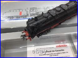 Marklin Ho Scale 37884 Steam Locomotive 2-10-0 BR 44 208 Black Digital AC Boxed