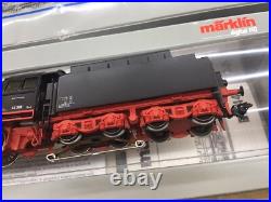 Marklin Ho Scale 37884 Steam Locomotive 2-10-0 BR 44 208 Black Digital AC Boxed