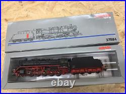 Marklin Ho Scale 37884 Steam Locomotive 2-10-0 BR 44 208 Black Digital AC Boxed