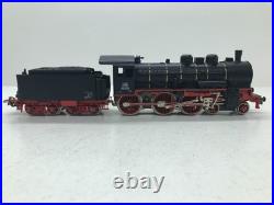 Marklin Ho Scale Db Black & Red Class Br. 38 Steam Locomotive 2545