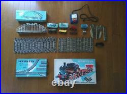 Marklin Ho Scale Model Train West Germany Rklin Make Steam Locomotive Set