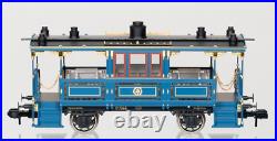 Märklin Hof Train Scale 1 Steam Locomotive Tristan Royal Car Observation Car