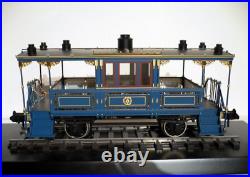 Märklin Hof Train Scale 1 Steam Locomotive Tristan Royal Car Observation Car